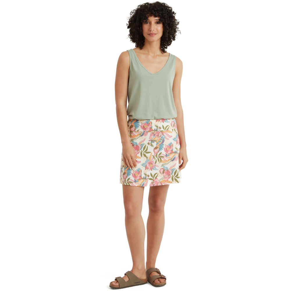 Sherpa Adventure Gear Neha Skort Women's Rosie Peacock SW24021-458 jurken en rokken online bestellen bij Kathmandu Outdoor & Travel
