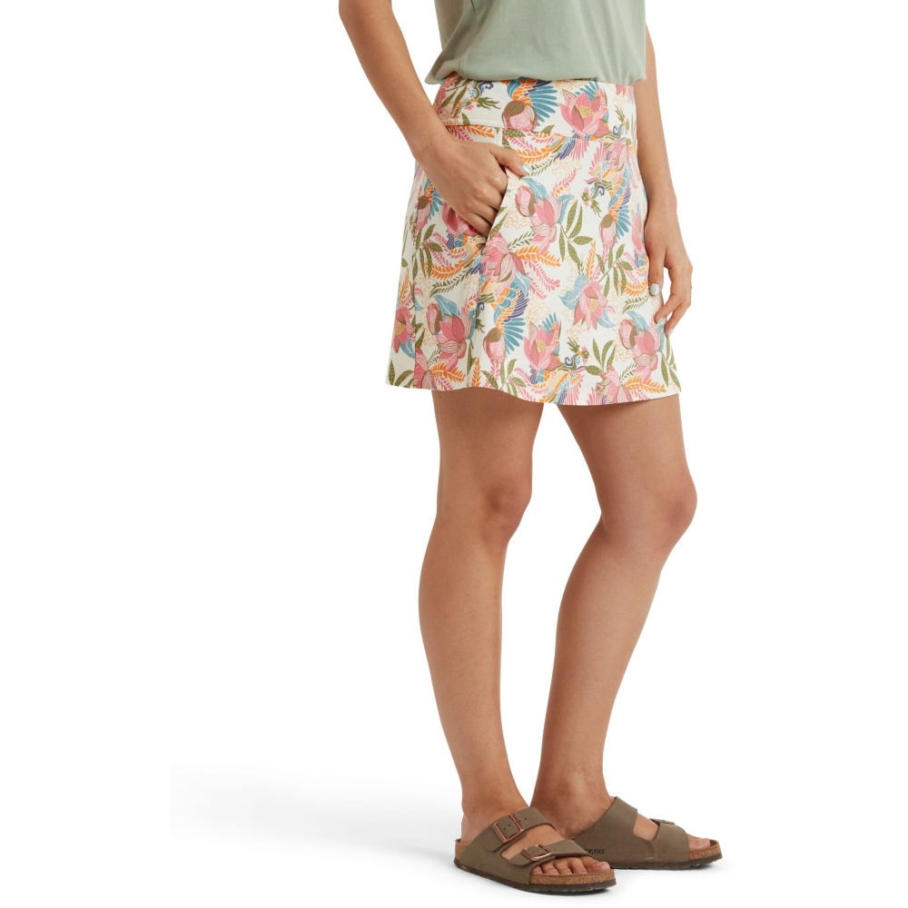 Sherpa Adventure Gear Neha Skort Women's Rosie Peacock SW24021-458 jurken en rokken online bestellen bij Kathmandu Outdoor & Travel