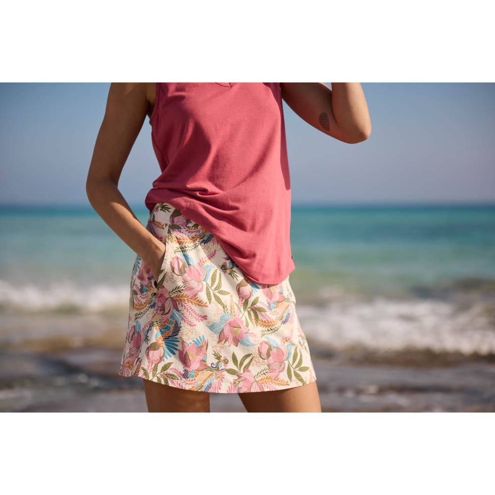 Sherpa Adventure Gear Neha Skort Women's Rosie Peacock SW24021-458 jurken en rokken online bestellen bij Kathmandu Outdoor & Travel