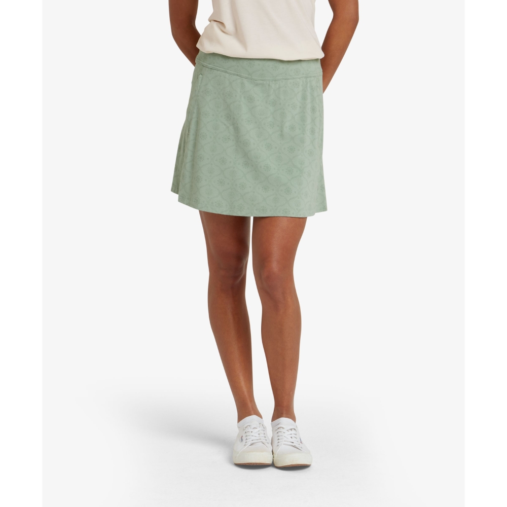 Sherpa Adventure Gear Neha Skort Women's Celery Sublime SW24021-888 jurken en rokken online bestellen bij Kathmandu Outdoor & Travel