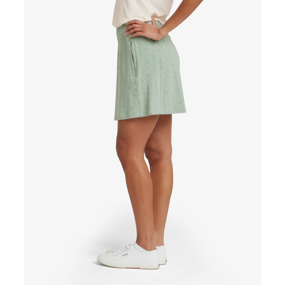 Sherpa Adventure Gear Neha Skort Women's Celery Sublime SW24021-888 jurken en rokken online bestellen bij Kathmandu Outdoor & Travel