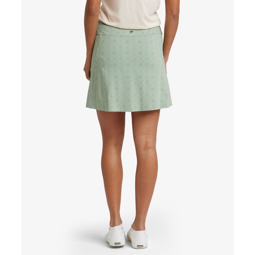 Sherpa Adventure Gear Neha Skort Women's Celery Sublime SW24021-888 jurken en rokken online bestellen bij Kathmandu Outdoor & Travel