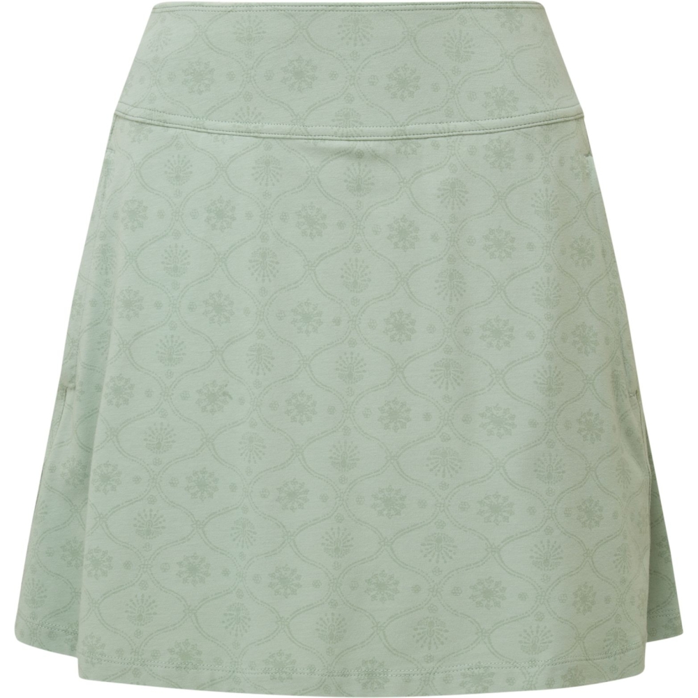 Sherpa Adventure Gear Neha Skort Women's Celery Sublime SW24021-888 jurken en rokken online bestellen bij Kathmandu Outdoor & Travel