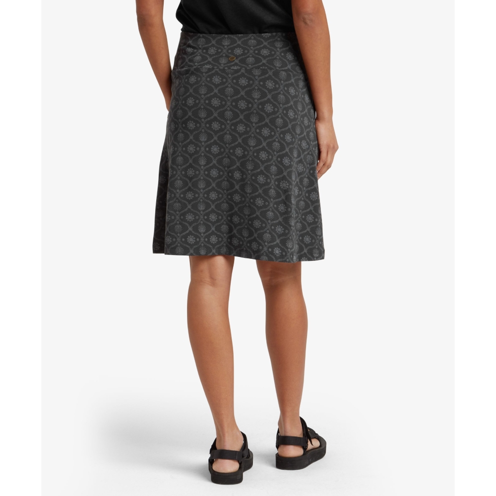 Sherpa Adventure Gear Padma Pull On Skirt Women's Black Sublime SW24007-136 jurken en rokken online bestellen bij Kathmandu Outdoor & Travel