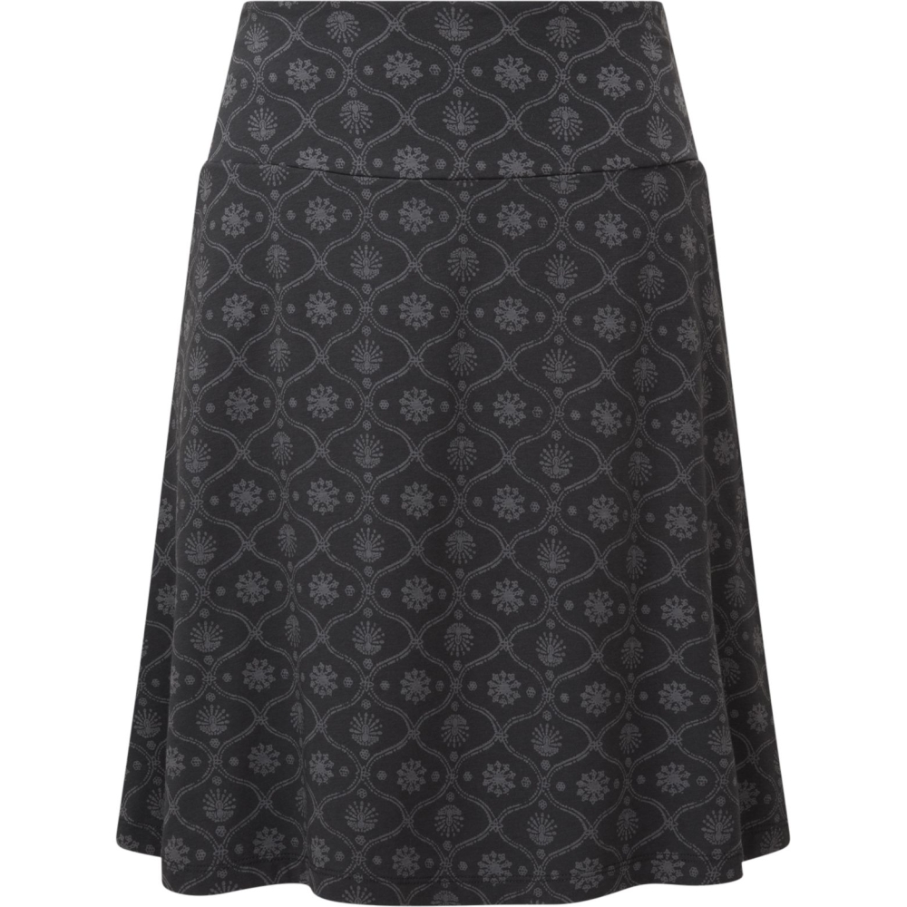 Sherpa Adventure Gear Padma Pull On Skirt Women's Black Sublime SW24007-136 jurken en rokken online bestellen bij Kathmandu Outdoor & Travel