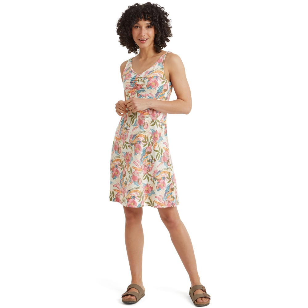 Sherpa Adventure Gear Neha Empire Dress Women's Rosie Peacock SW24054-458 jurken en rokken online bestellen bij Kathmandu Outdoor & Travel