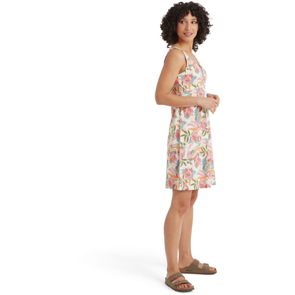Sherpa Adventure Gear Neha Empire Dress Women's Rosie Peacock SW24054-458 jurken en rokken online bestellen bij Kathmandu Outdoor & Travel
