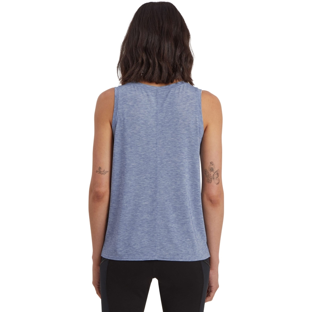 Sherpa Adventure Gear Asha V-Neck Tank Women's Seaport Blue SW20022-738 shirts en tops online bestellen bij Kathmandu Outdoor & Travel