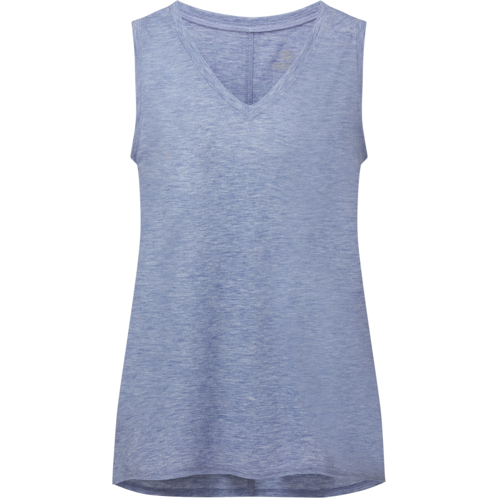Sherpa Adventure Gear Asha V-Neck Tank Women's Seaport Blue SW20022-738 shirts en tops online bestellen bij Kathmandu Outdoor & Travel
