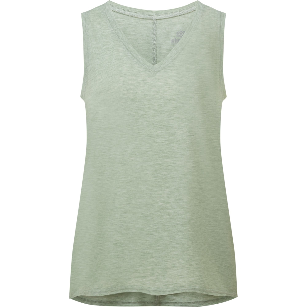 Sherpa Adventure Gear Asha V-Neck Tank Women's Thyme SW20022-804 shirts en tops online bestellen bij Kathmandu Outdoor & Travel