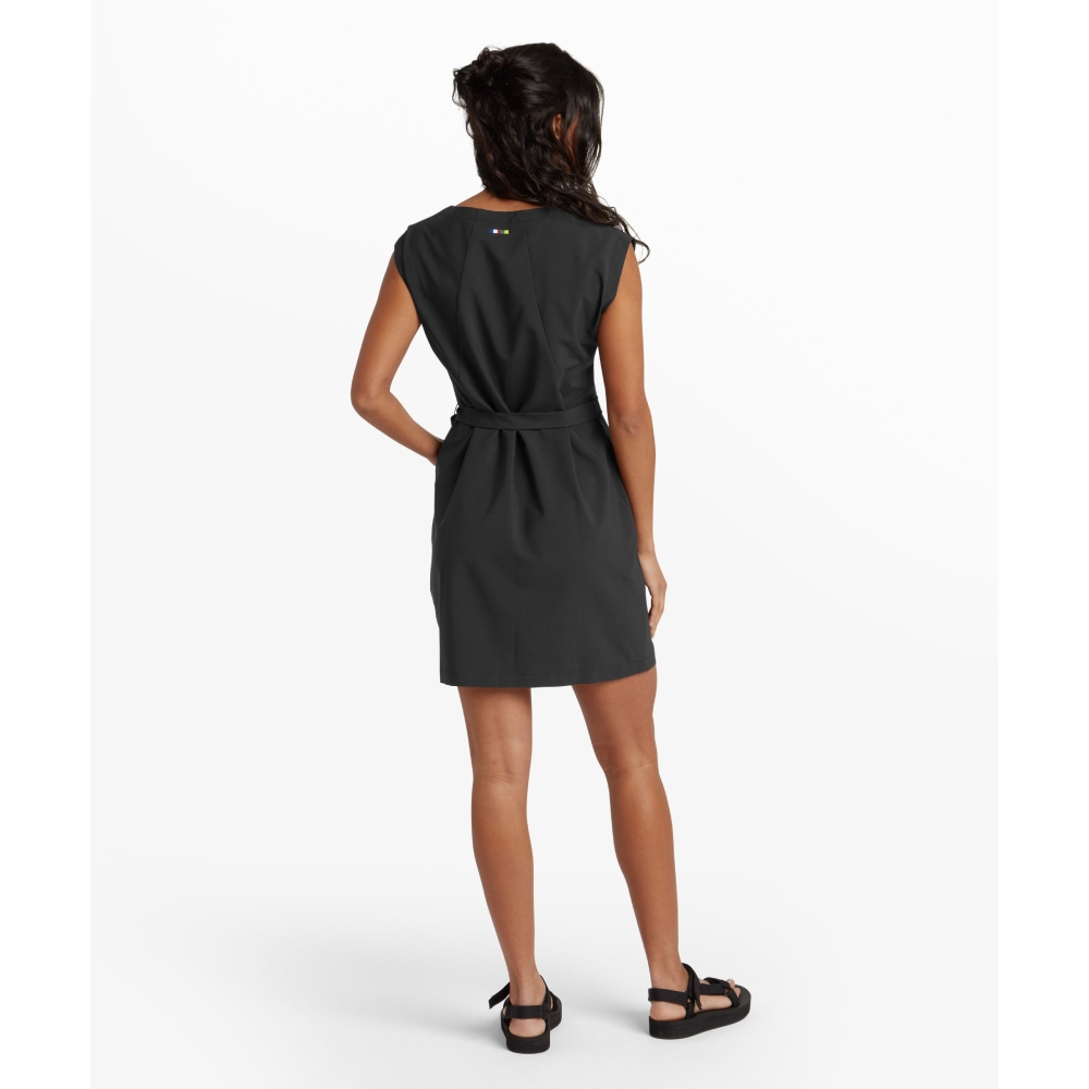 Sherpa Adventure Gear Sajilo Travel Dress Women's Black SW24053-130 jurken en rokken online bestellen bij Kathmandu Outdoor & Travel