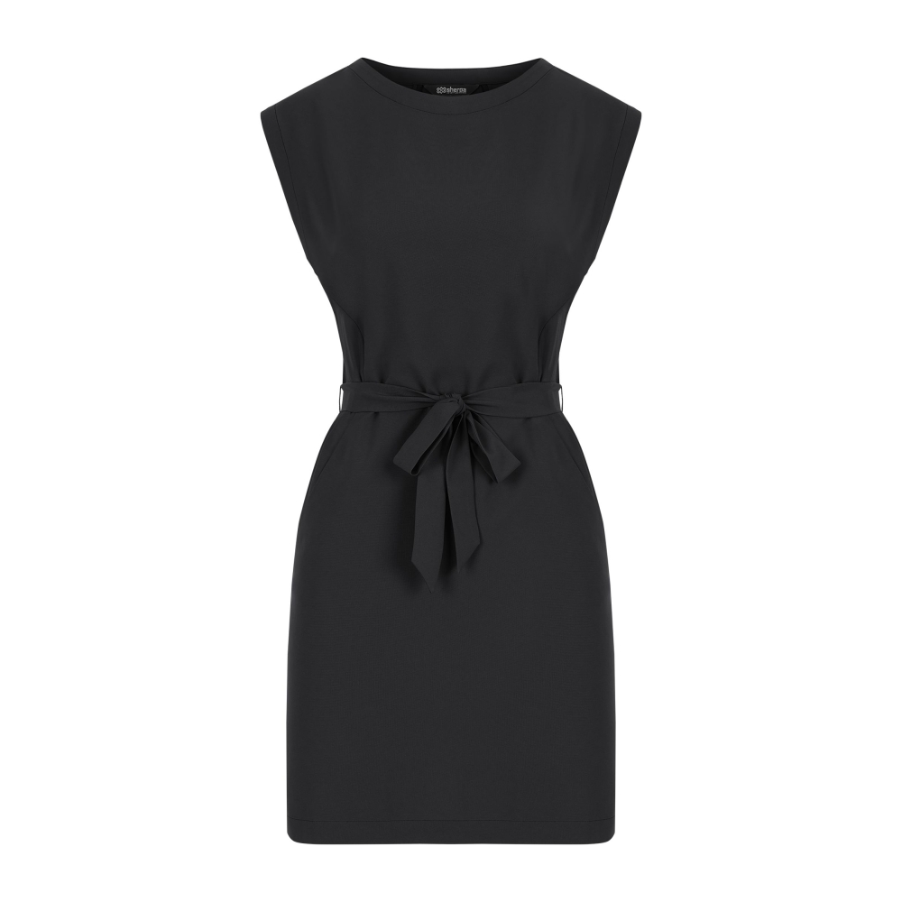 Sherpa Adventure Gear Sajilo Travel Dress Women's Black SW24053-130 jurken en rokken online bestellen bij Kathmandu Outdoor & Travel