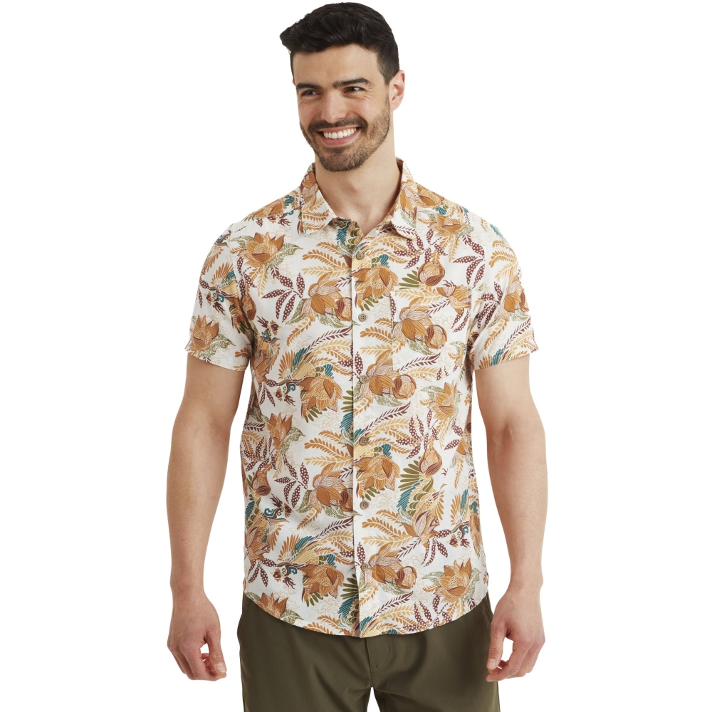 Sherpa Adventure Gear Phoenix SS Shirt Peetho SM11049-101 shirts en tops online bestellen bij Kathmandu Outdoor & Travel