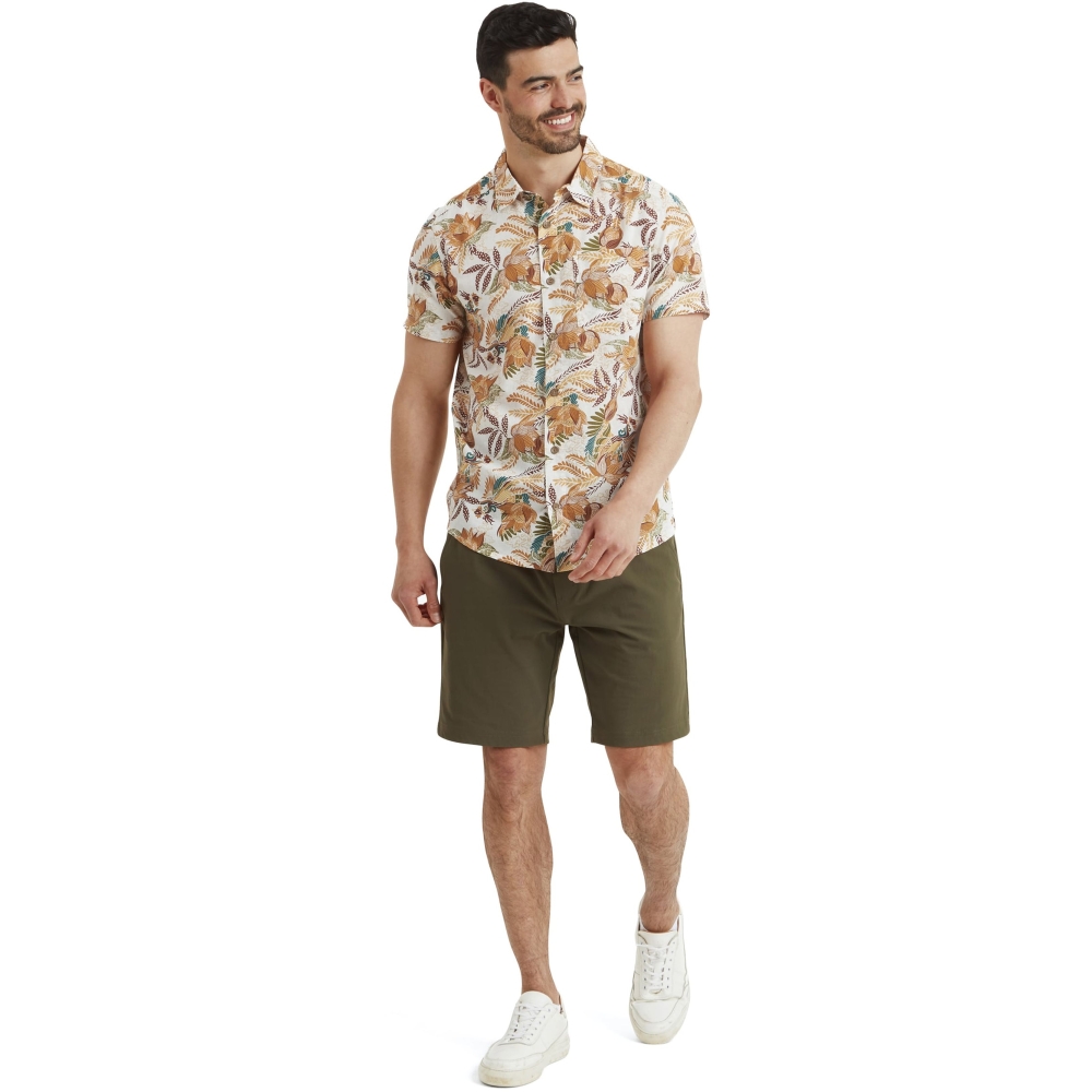 Sherpa Adventure Gear Phoenix SS Shirt Peetho SM11049-101 shirts en tops online bestellen bij Kathmandu Outdoor & Travel