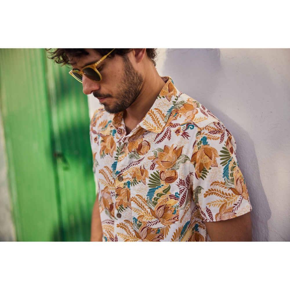 Sherpa Adventure Gear Phoenix SS Shirt Peetho SM11049-101 shirts en tops online bestellen bij Kathmandu Outdoor & Travel