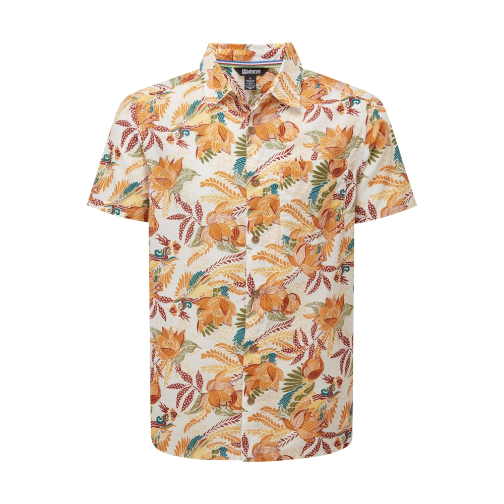 Sherpa Adventure Gear Phoenix SS Shirt Peetho SM11049-101 shirts en tops online bestellen bij Kathmandu Outdoor & Travel