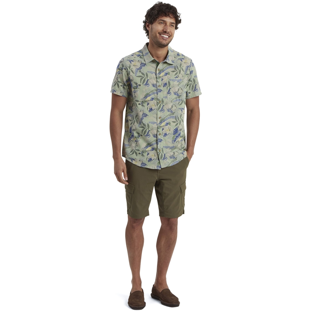 Sherpa Adventure Gear Phoenix SS Shirt Celery SM11049-830 shirts en tops online bestellen bij Kathmandu Outdoor & Travel