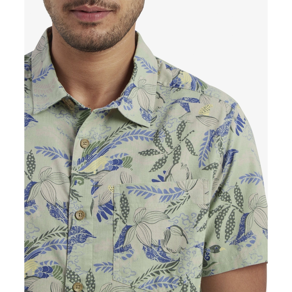 Sherpa Adventure Gear Phoenix SS Shirt Celery SM11049-830 shirts en tops online bestellen bij Kathmandu Outdoor & Travel