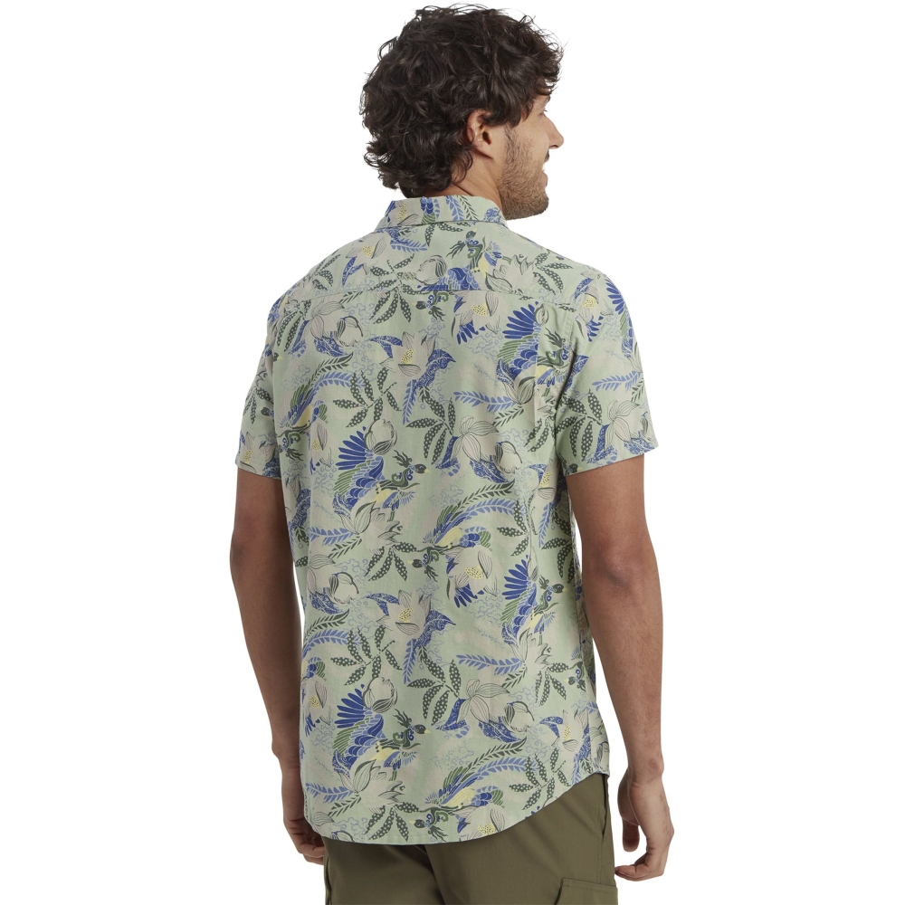 Sherpa Adventure Gear Phoenix SS Shirt Celery SM11049-830 shirts en tops online bestellen bij Kathmandu Outdoor & Travel
