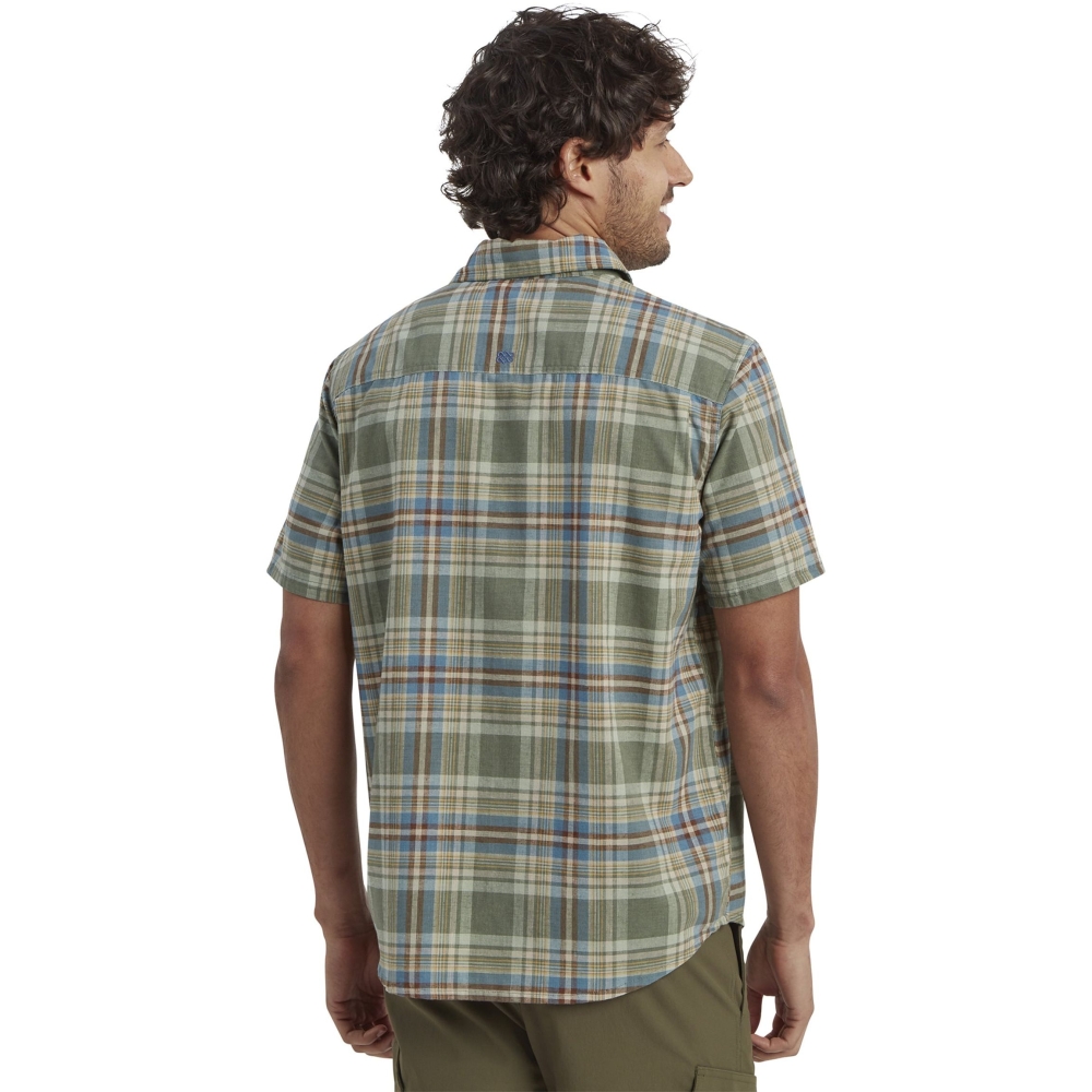 Sherpa Adventure Gear Rudra SS Shirt Dark Thyme SM11061-810 shirts en tops online bestellen bij Kathmandu Outdoor & Travel