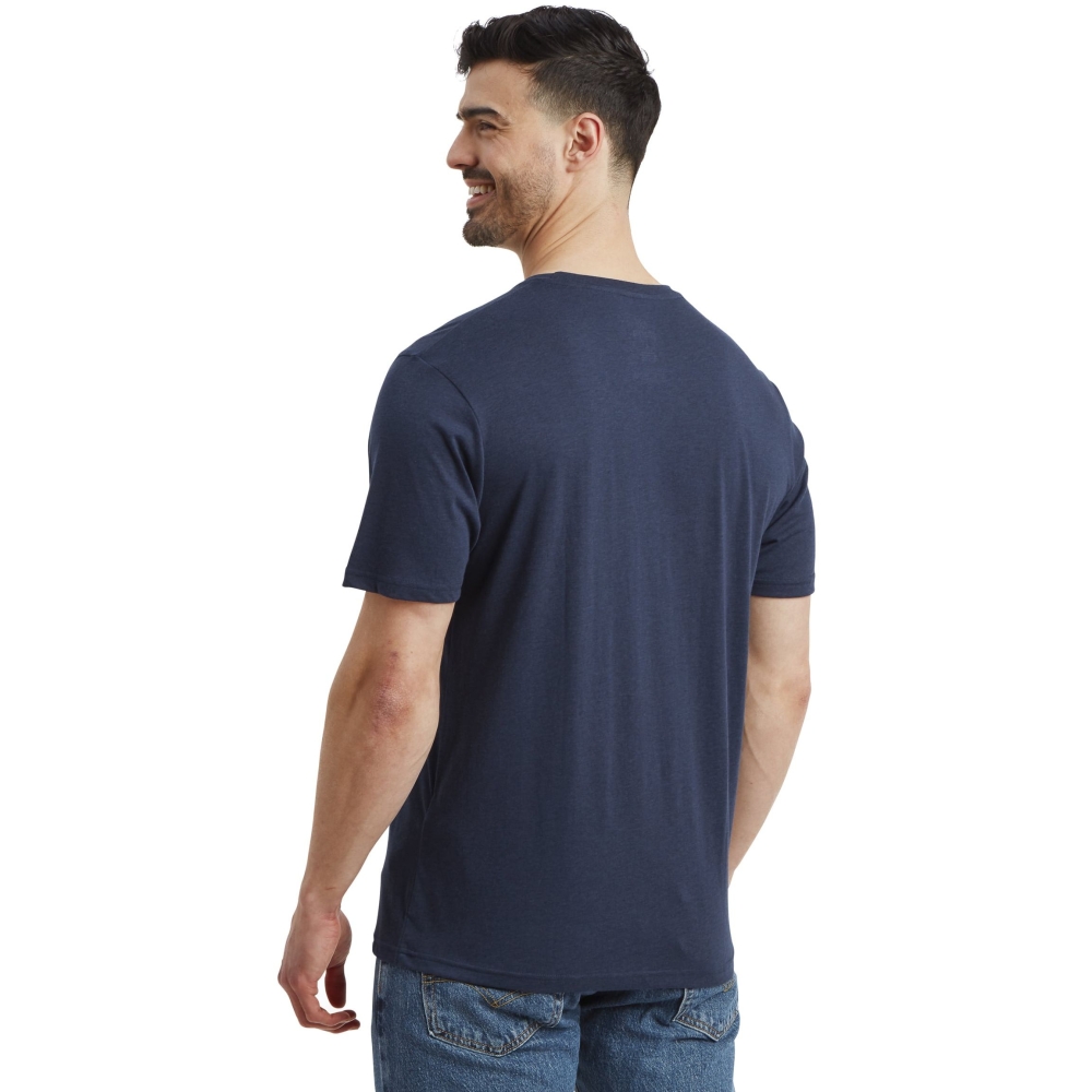 Sherpa Adventure Gear Bali Tee Rathee Blue SM10047-392 shirts en tops online bestellen bij Kathmandu Outdoor & Travel