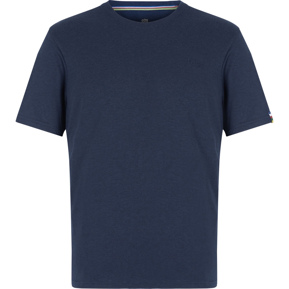 Sherpa Adventure Gear Bali Tee Rathee Blue SM10047-392 shirts en tops online bestellen bij Kathmandu Outdoor & Travel
