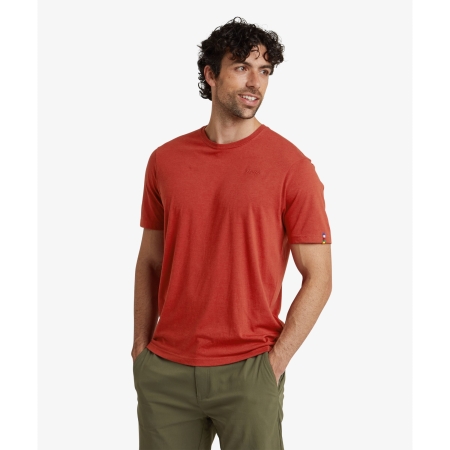 Sherpa Adventure Gear  Bali Tee Rust