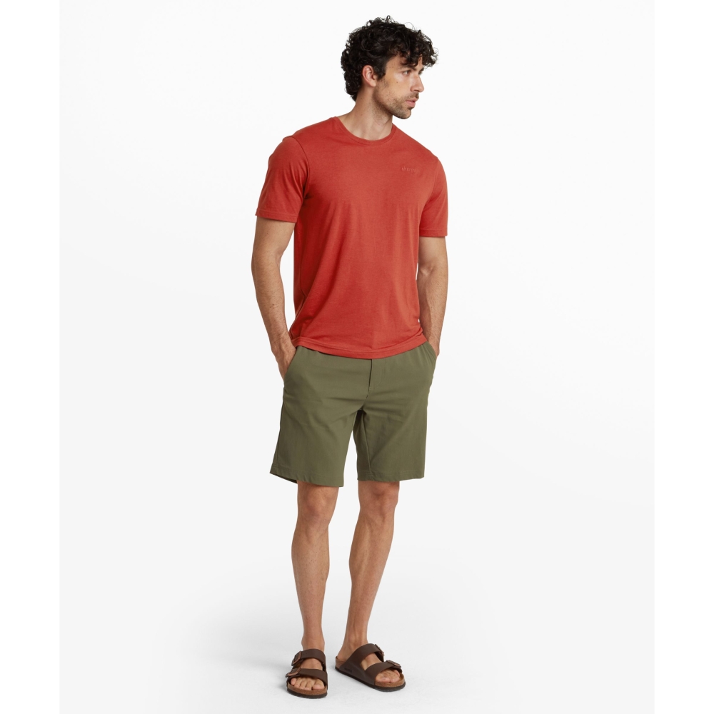 Sherpa Adventure Gear Bali Tee Rust SM10047-444 shirts en tops online bestellen bij Kathmandu Outdoor & Travel