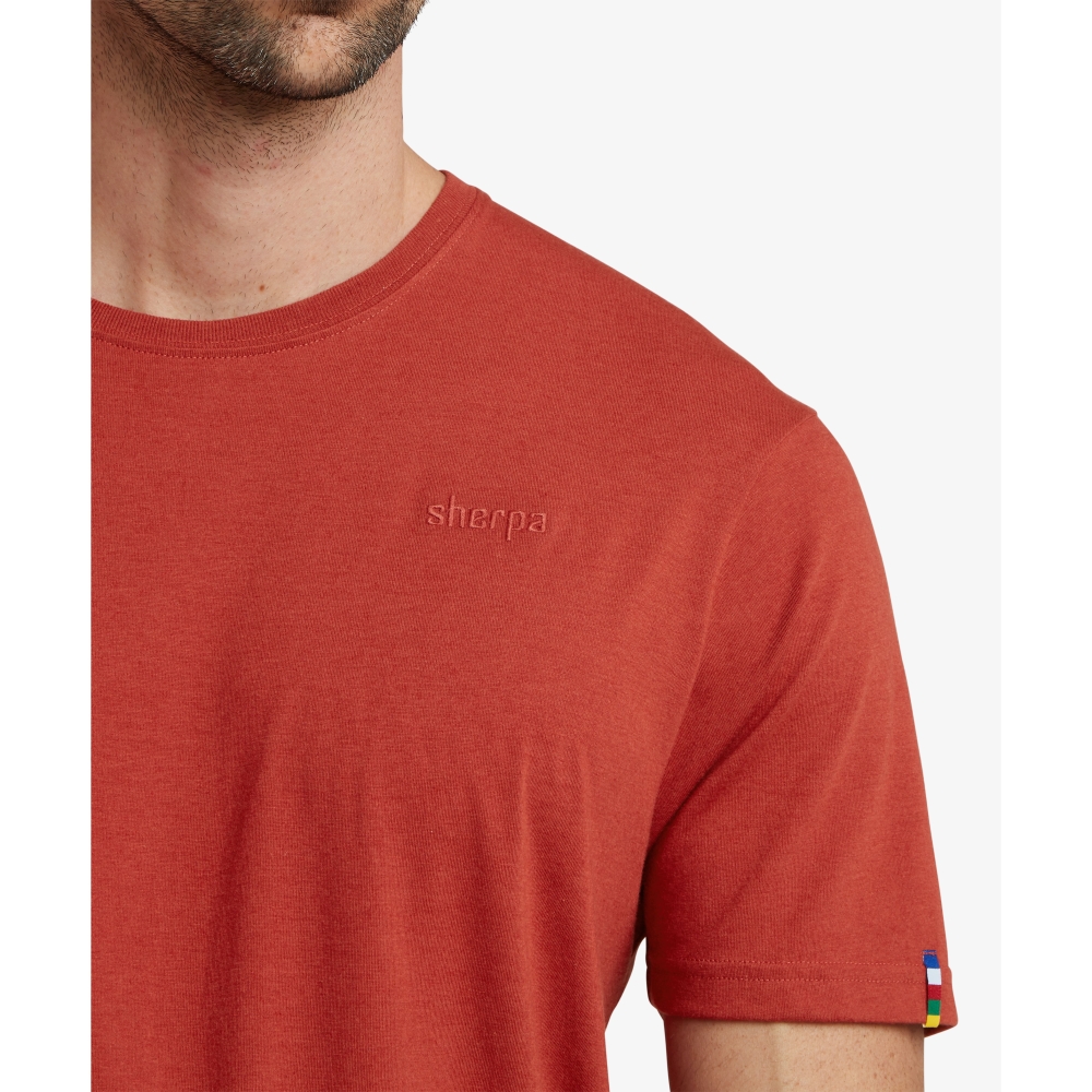 Sherpa Adventure Gear Bali Tee Rust SM10047-444 shirts en tops online bestellen bij Kathmandu Outdoor & Travel