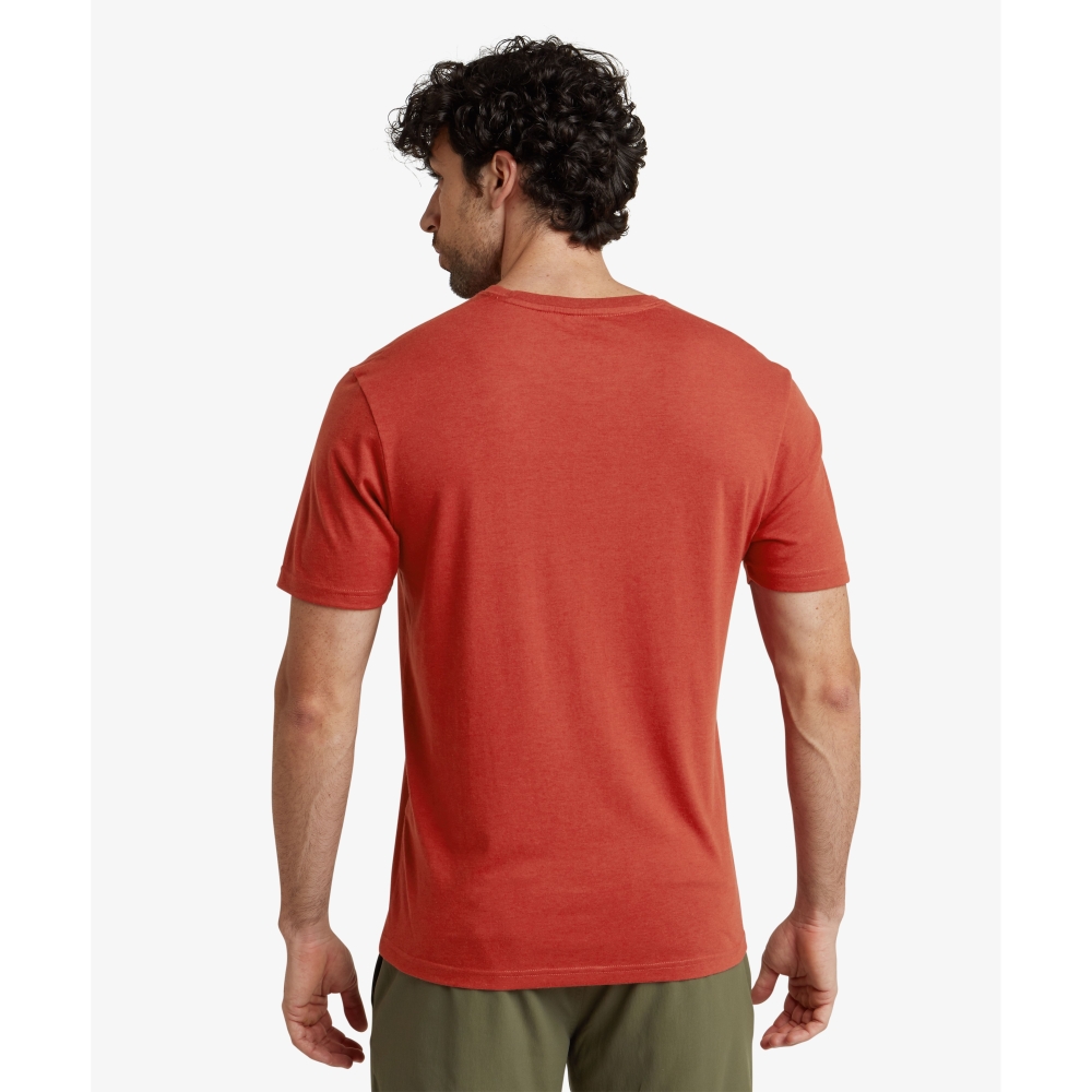 Sherpa Adventure Gear Bali Tee Rust SM10047-444 shirts en tops online bestellen bij Kathmandu Outdoor & Travel