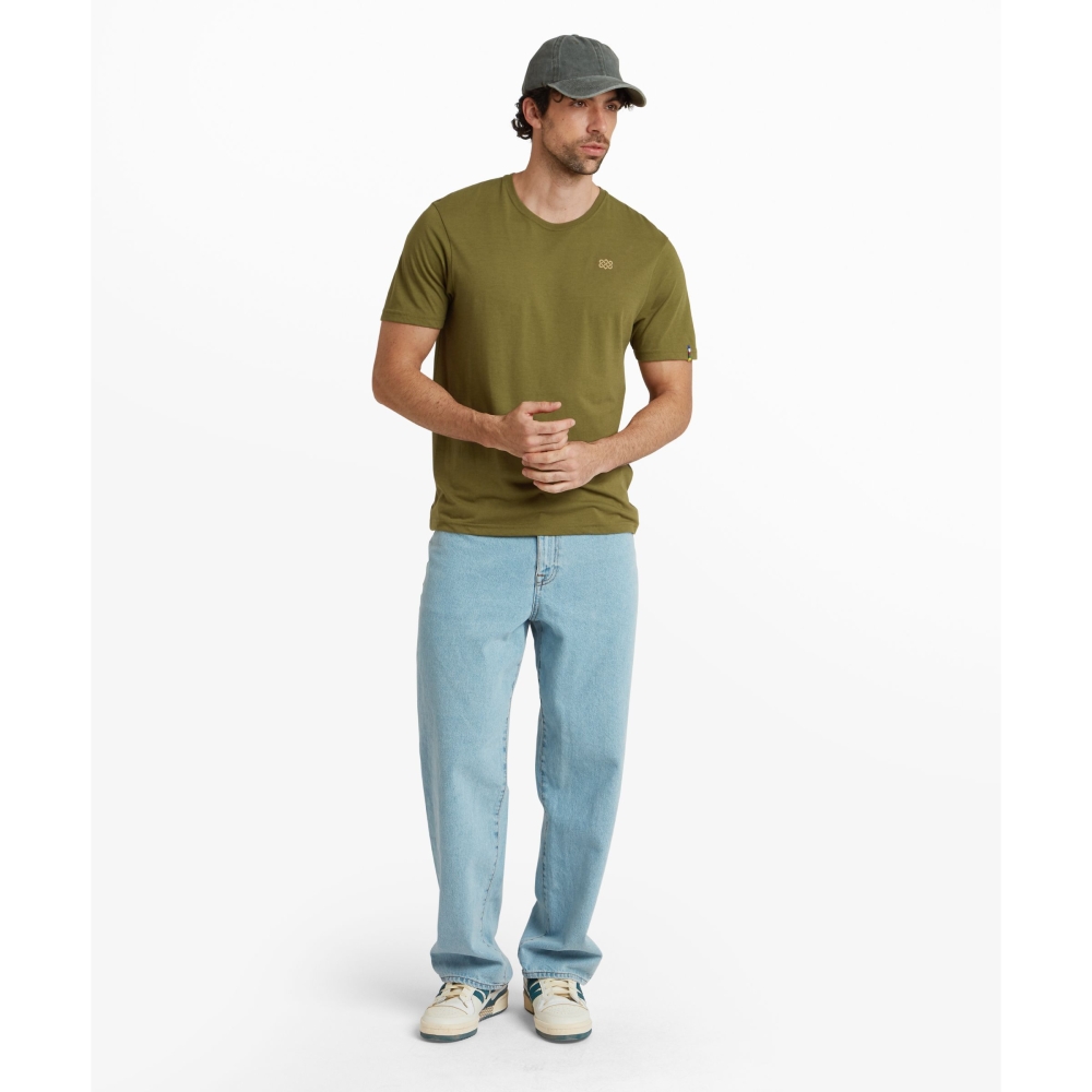 Sherpa Adventure Gear Bali Terrain Tee Moss SM11069-831 shirts en tops online bestellen bij Kathmandu Outdoor & Travel