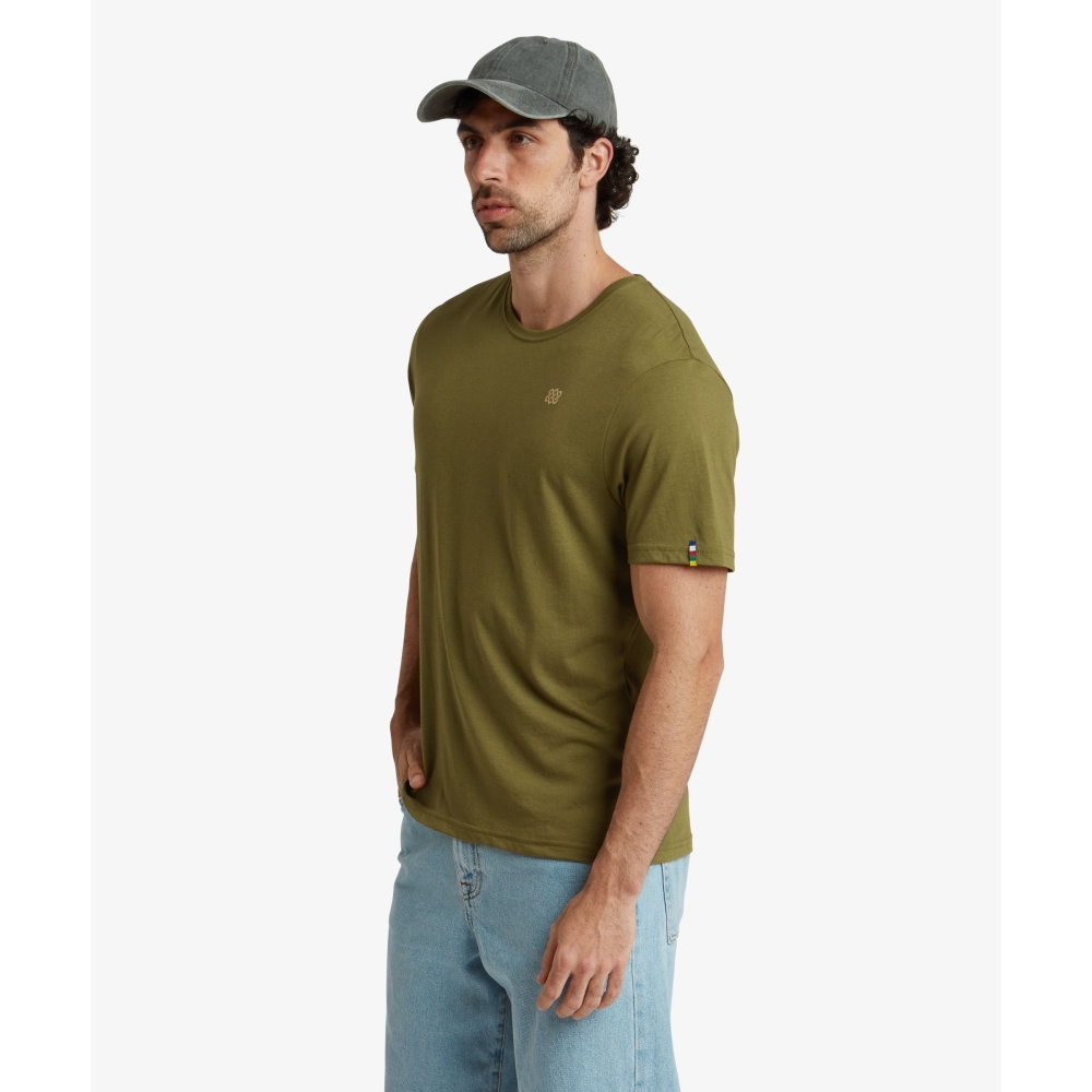 Sherpa Adventure Gear Bali Terrain Tee Moss SM11069-831 shirts en tops online bestellen bij Kathmandu Outdoor & Travel