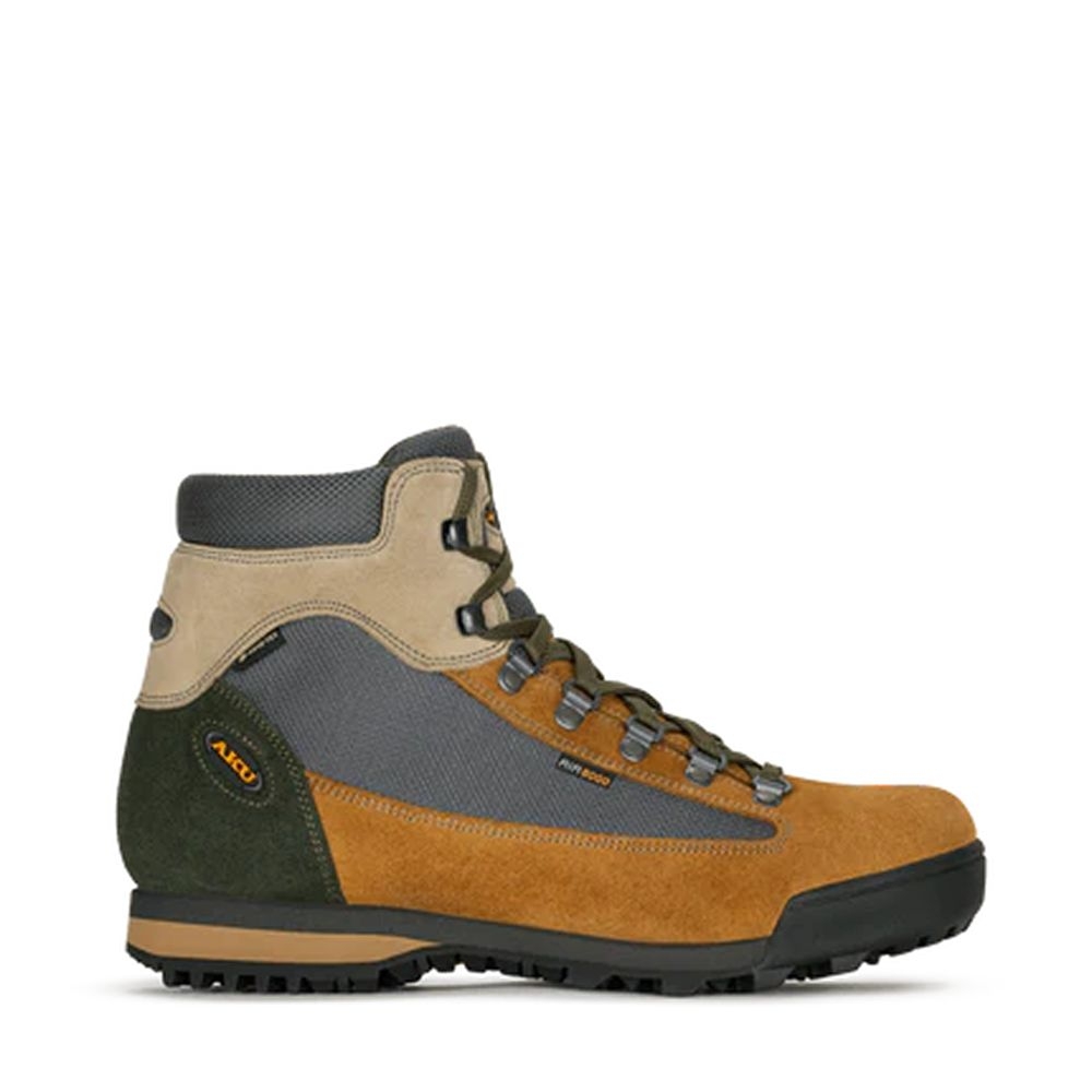 AKU Slope Original Gtx Grey/Rusty Brown 885.20-657 wandelschoenen heren online bestellen bij Kathmandu Outdoor & Travel