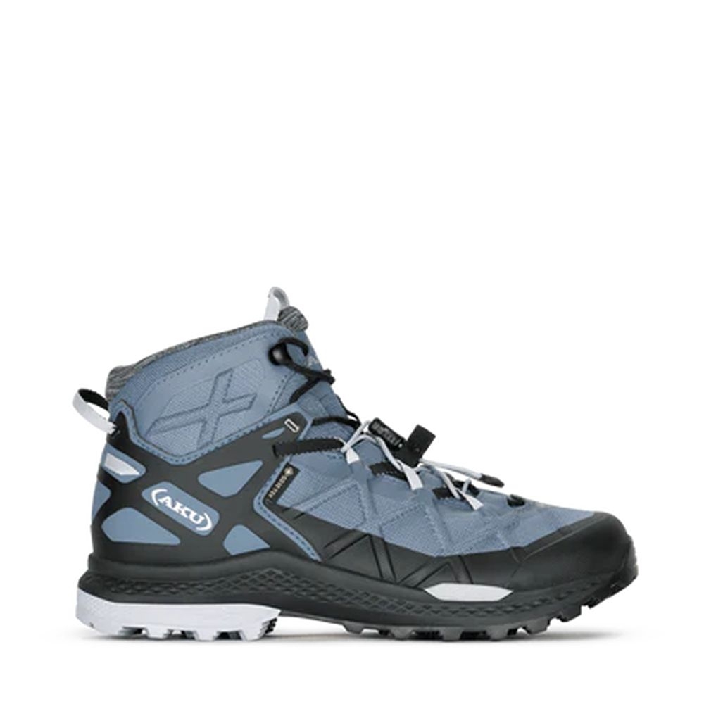 AKU Rocket Mid DFS Gtx Women's Avio/Light Grey 711-640 wandelschoenen dames online bestellen bij Kathmandu Outdoor & Travel