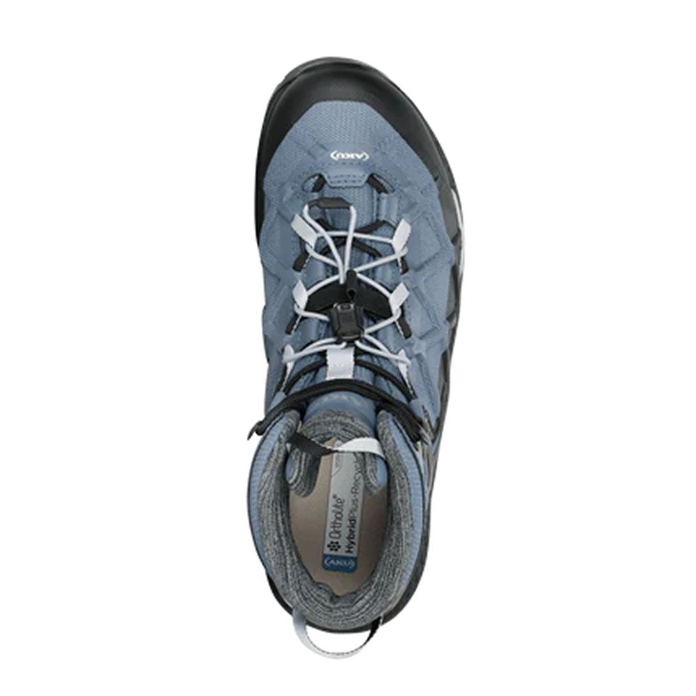 AKU Rocket Mid DFS Gtx Women's Avio/Light Grey 711-640 wandelschoenen dames online bestellen bij Kathmandu Outdoor & Travel
