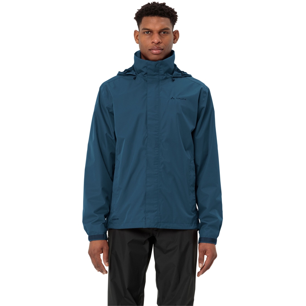 Vaude Escape Light Jacket baltic sea uni 04341-340 jassen online bestellen bij Kathmandu Outdoor & Travel