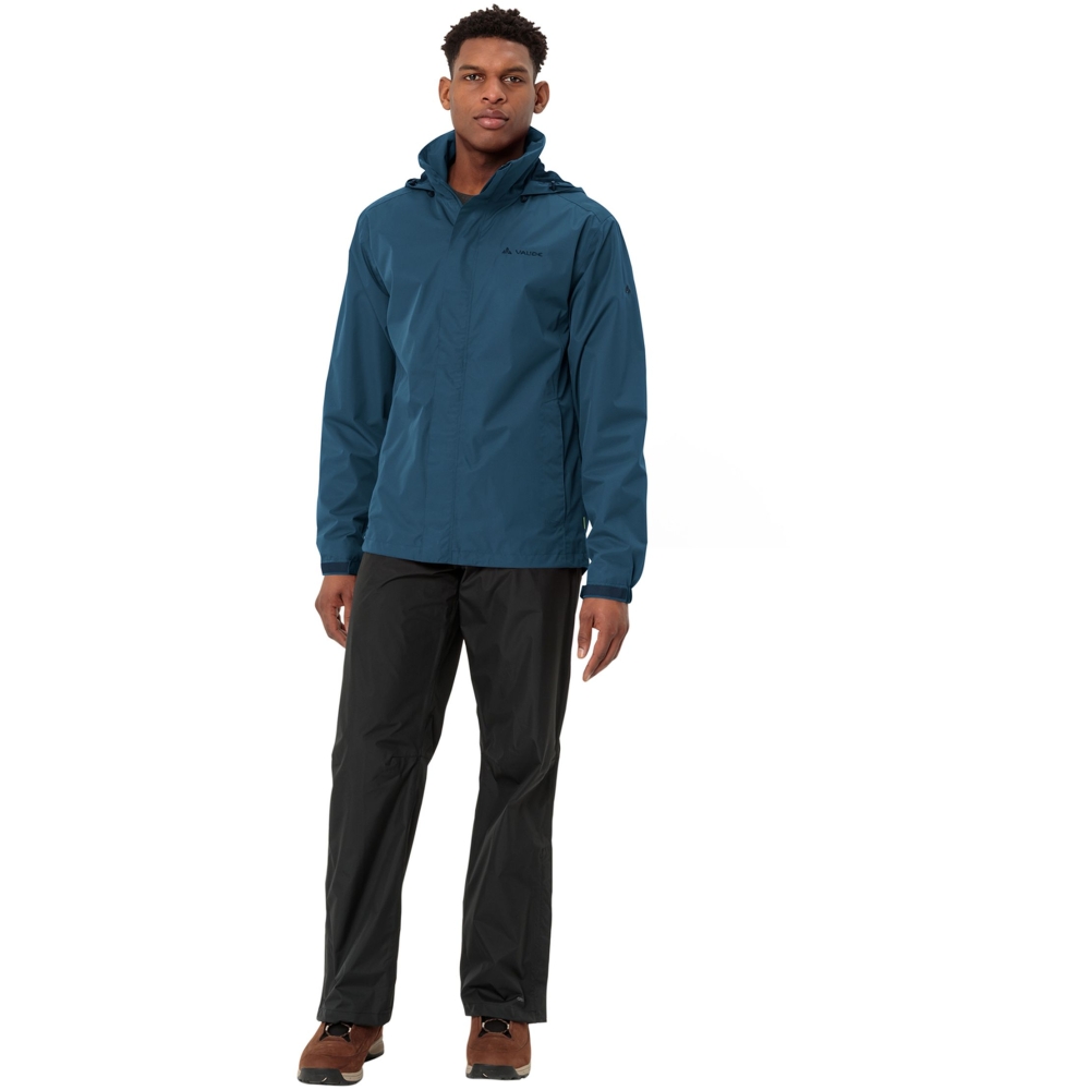 Vaude Escape Light Jacket baltic sea uni 04341-340 jassen online bestellen bij Kathmandu Outdoor & Travel