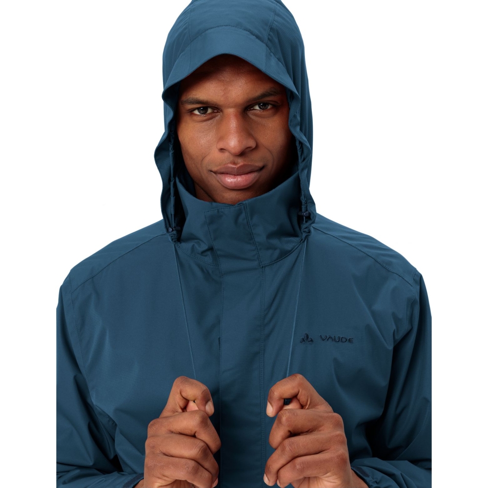 Vaude Escape Light Jacket baltic sea uni 04341-340 jassen online bestellen bij Kathmandu Outdoor & Travel