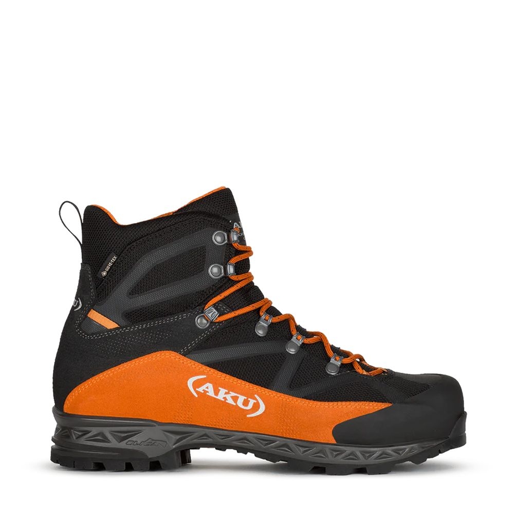 AKU Trekker Pro II GTX  Black/Orange 852-108 wandelschoenen heren online bestellen bij Kathmandu Outdoor & Travel