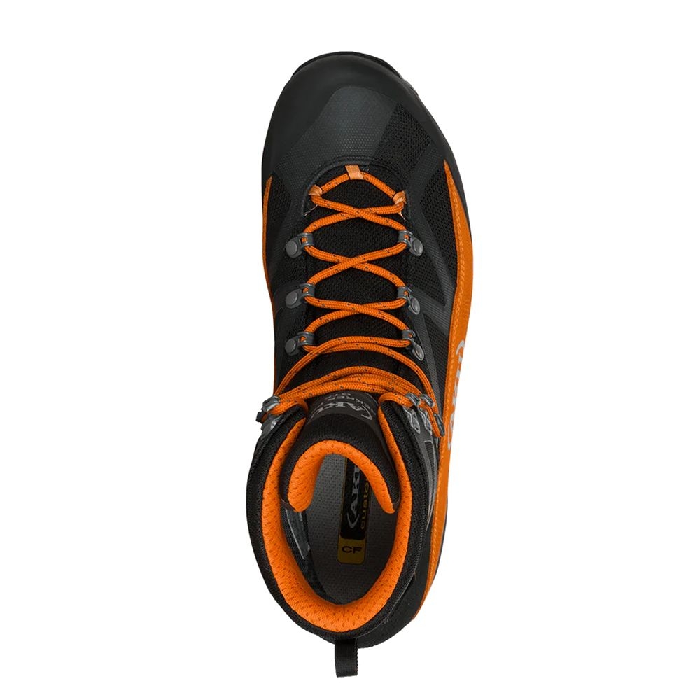 AKU Trekker Pro II GTX  Black/Orange 852-108 wandelschoenen heren online bestellen bij Kathmandu Outdoor & Travel
