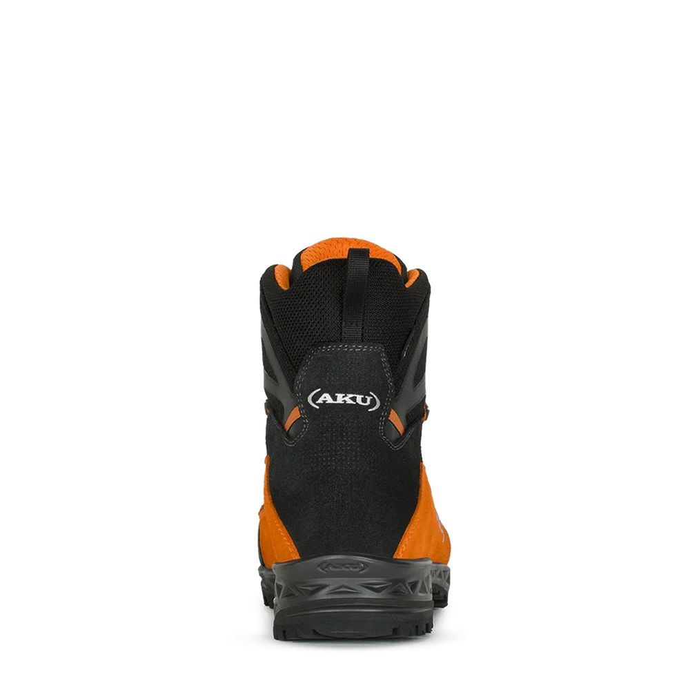 AKU Trekker Pro II GTX  Black/Orange 852-108 wandelschoenen heren online bestellen bij Kathmandu Outdoor & Travel