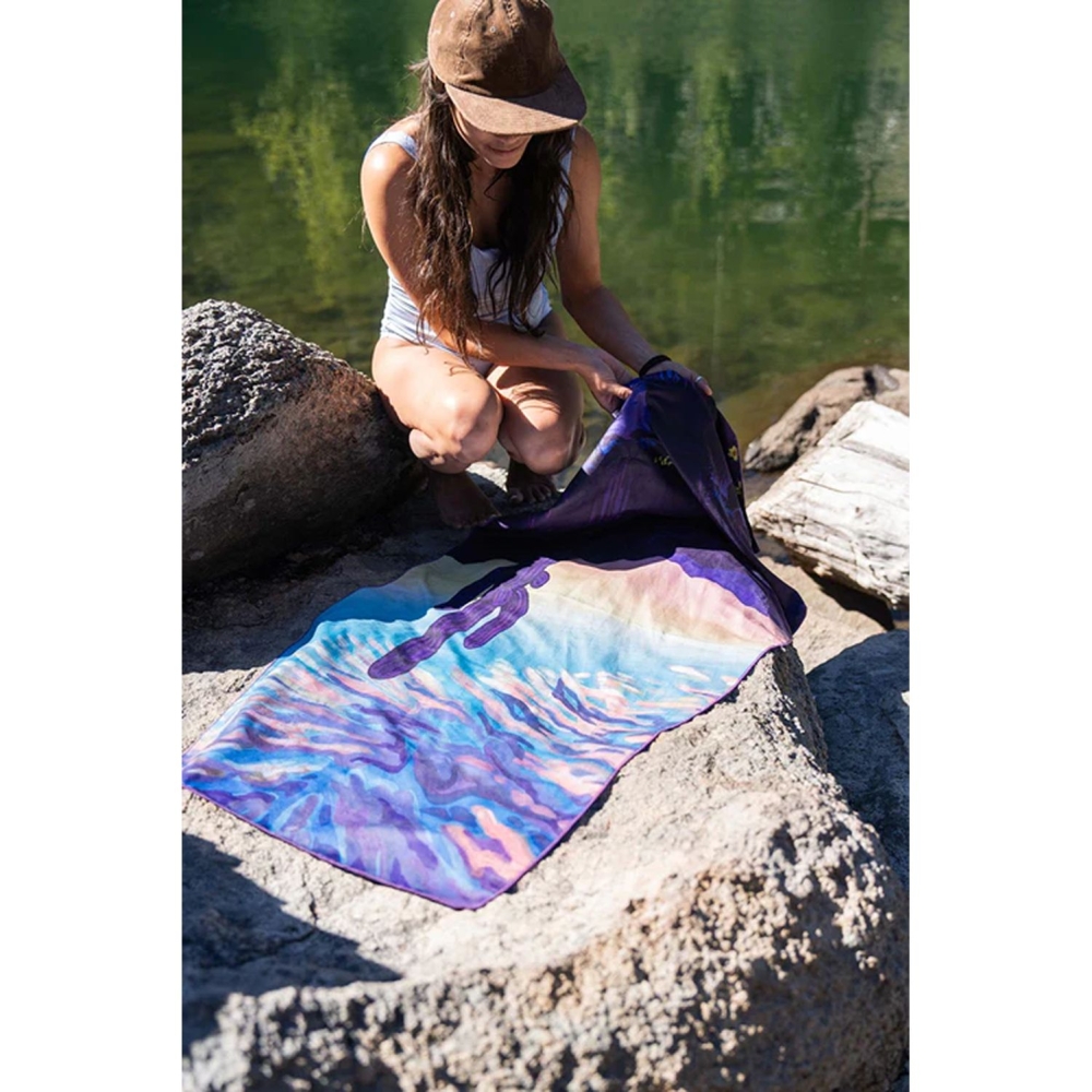 Packtowl Personal Towel Desert Aire 14231 toiletartikelen online bestellen bij Kathmandu Outdoor & Travel
