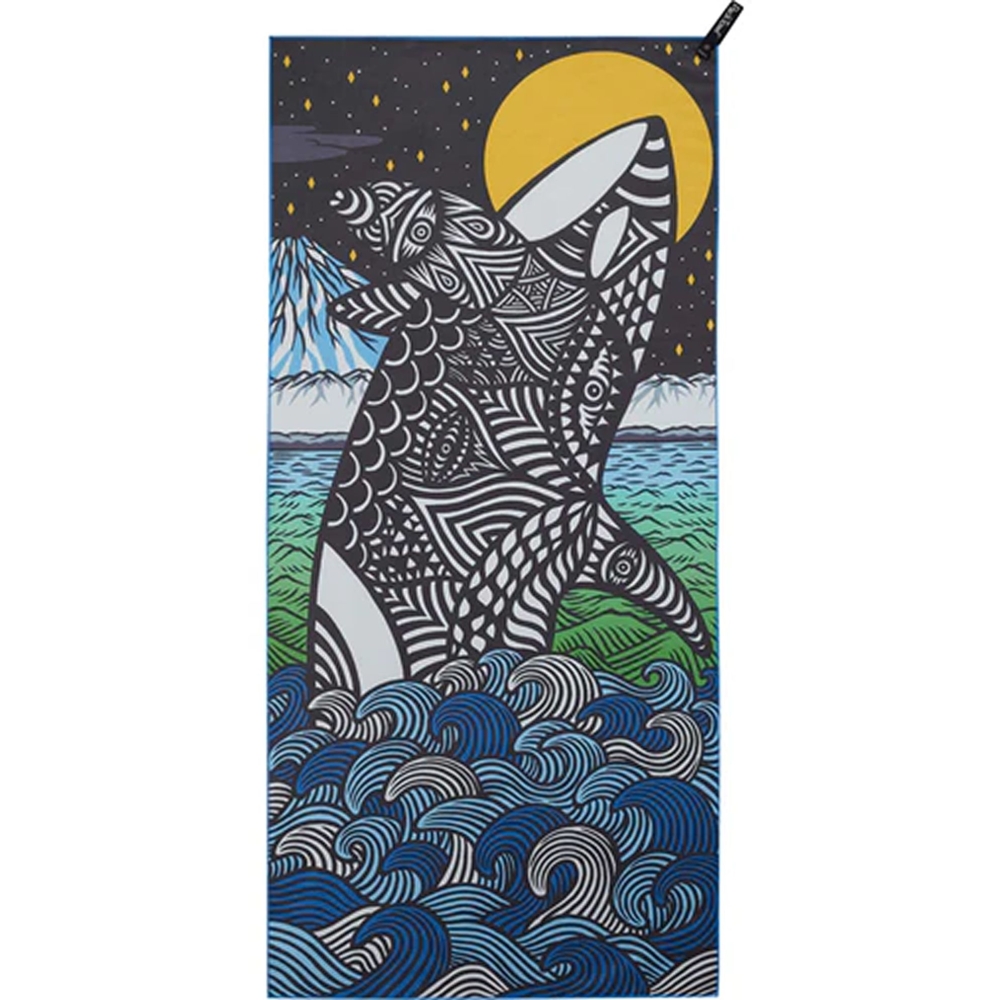 Packtowl Personal Towel Orca 14232 toiletartikelen online bestellen bij Kathmandu Outdoor & Travel