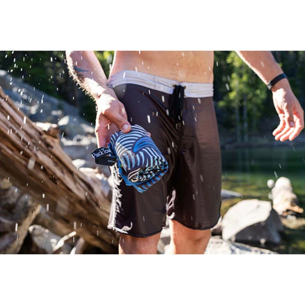 Packtowl Personal Towel Orca 14232 toiletartikelen online bestellen bij Kathmandu Outdoor & Travel