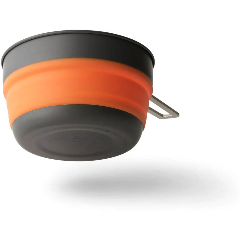 Sea to Summit Frontier UL Collapsible Pot - 1L Puffin's Bill Orange ACK025021-380603 koken online bestellen bij Kathmandu Outdoor & Travel