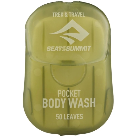 Sea to Summit  Trek & Travel Pocket Soaps - Body Wash  Groen