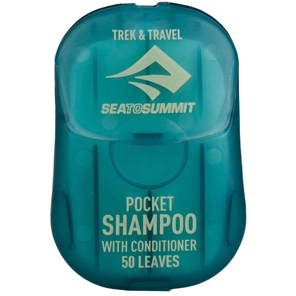 Sea to Summit Trek & Travel Pocket Soaps - Conditioning Shampoo Blauw ATTPCS verzorging online bestellen bij Kathmandu Outdoor & Travel