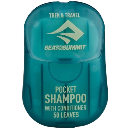 Sea to Summit  Trek & Travel Pocket Soaps - Conditioning Shampoo Blauw