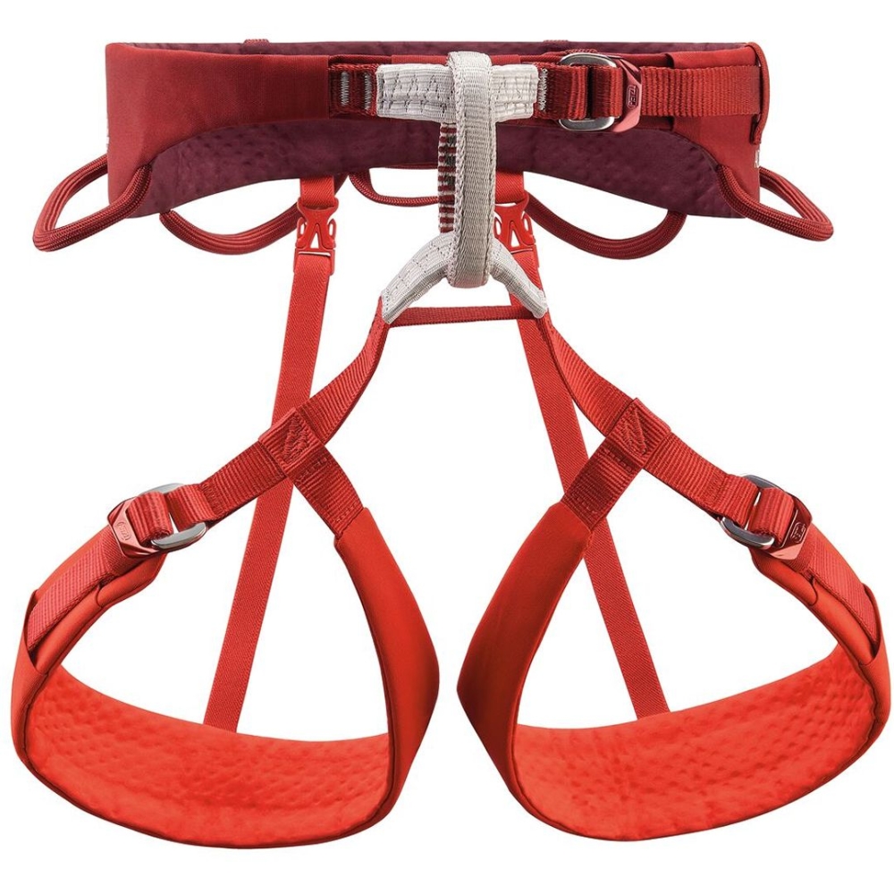 Petzl Adjama Dark Red C022CA01 klimgordels online bestellen bij Kathmandu Outdoor & Travel