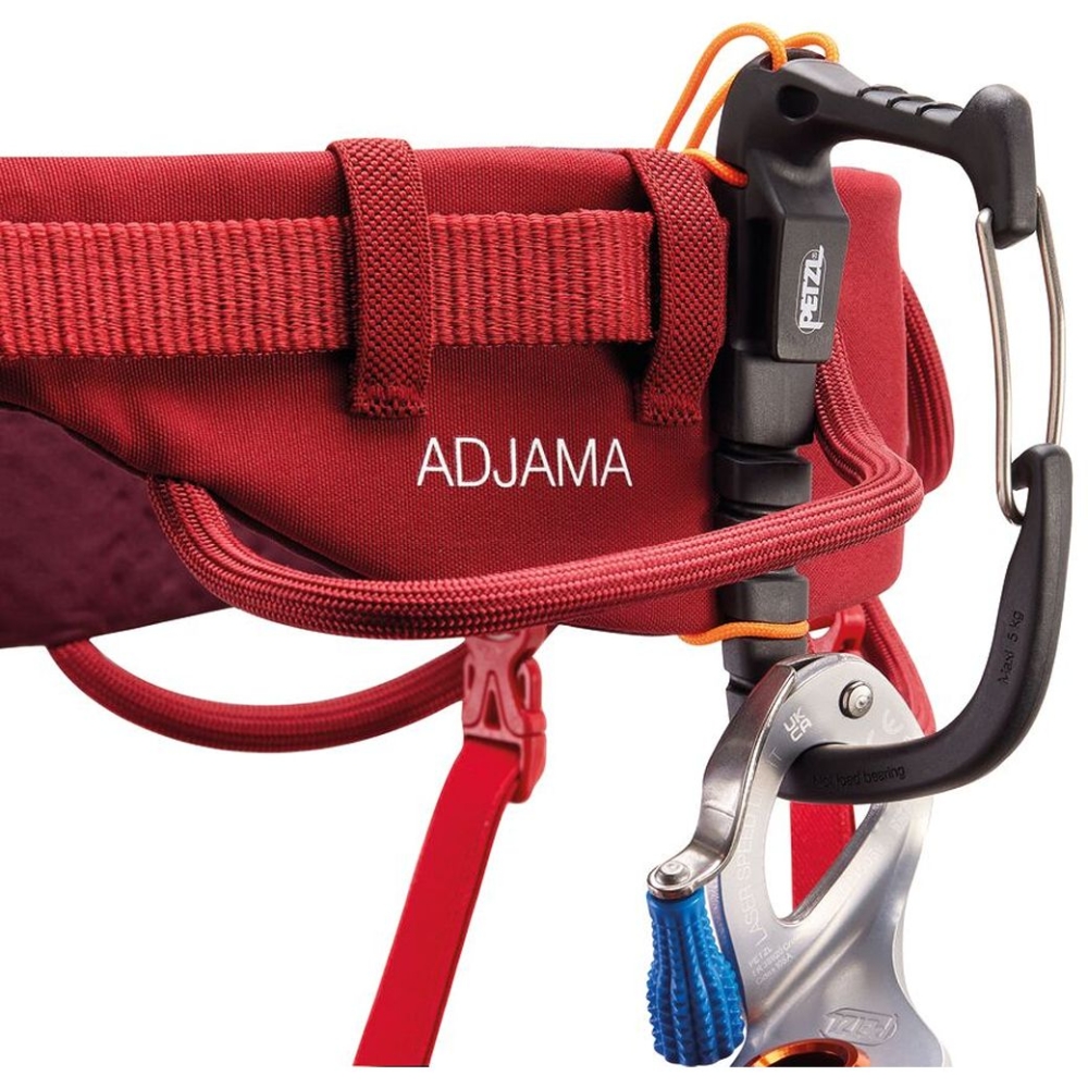 Petzl Adjama Dark Red C022CA01 klimgordels online bestellen bij Kathmandu Outdoor & Travel